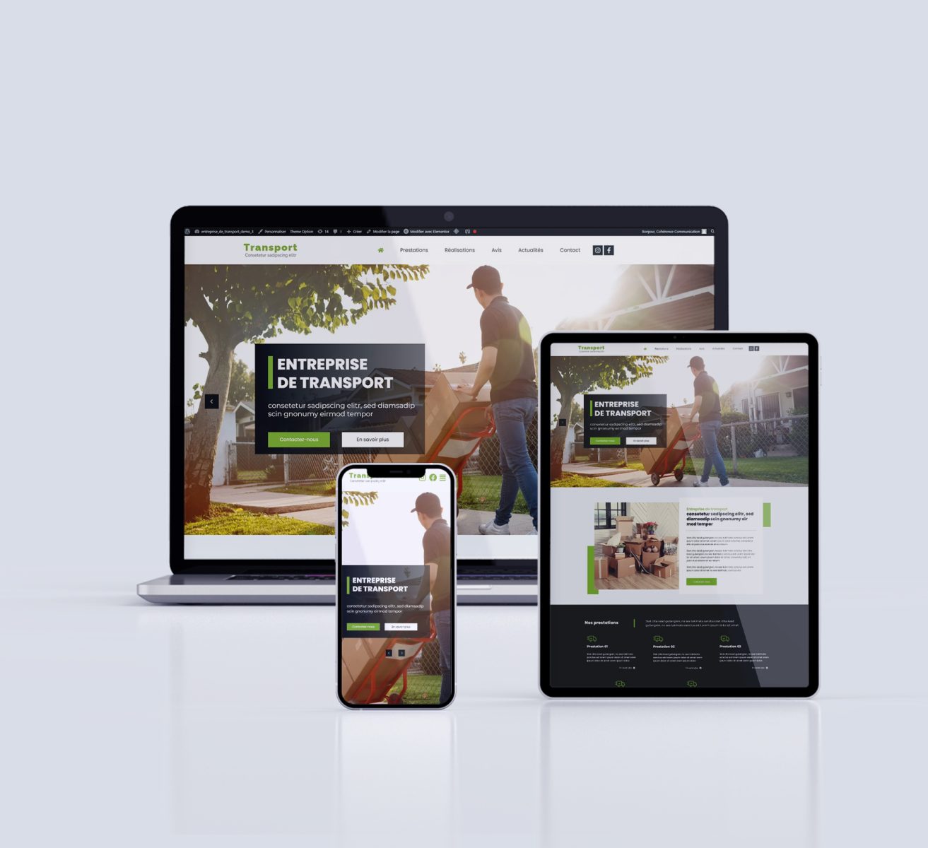 Bienvenue sur notre site