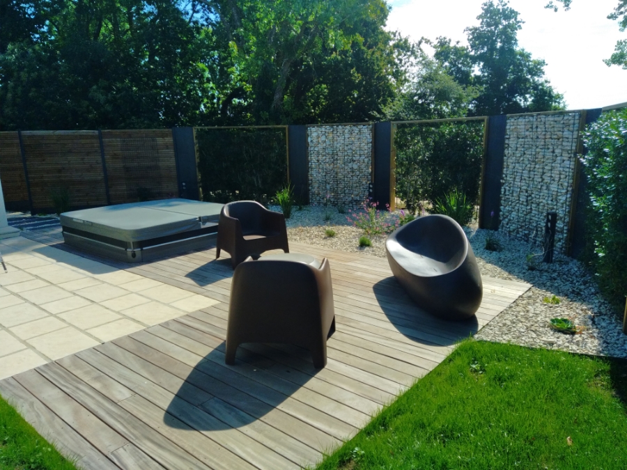 Ozone Paysages Paysagiste Pordic Home Creation De Jardin A Pordic